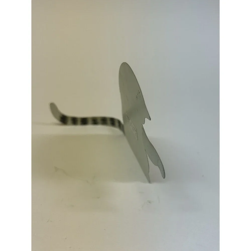Kitty Ohio Wholesale Cute Cat Bendable Tail Vintage Rare Cottage Core Metal
